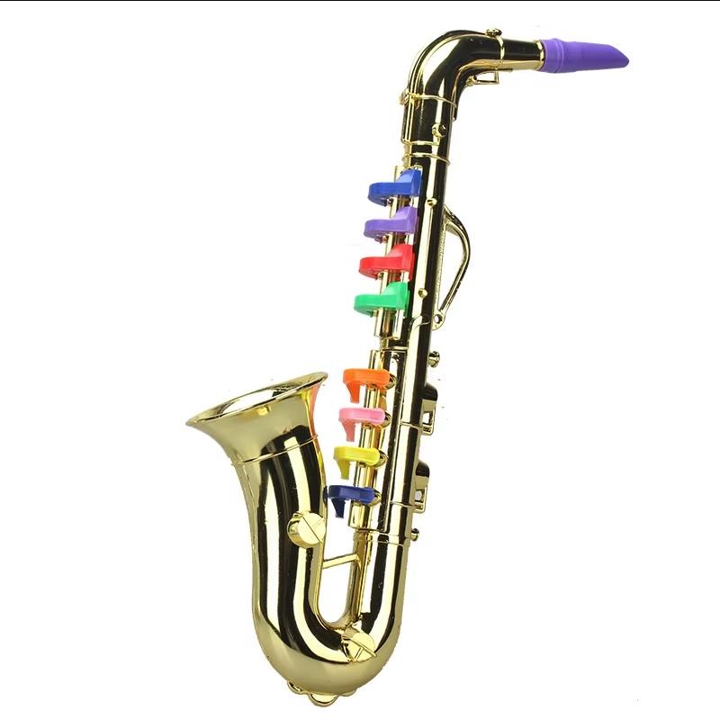 Klassische Klarinette Trompete Saxofon Imitation Musikinstrument Spielzeug Jungen Mädchen Früherziehung Lernwerkzeug für Kinder
