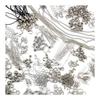 (SAJ) Accessory Parts Set Handmade Hardware Set (Silver)