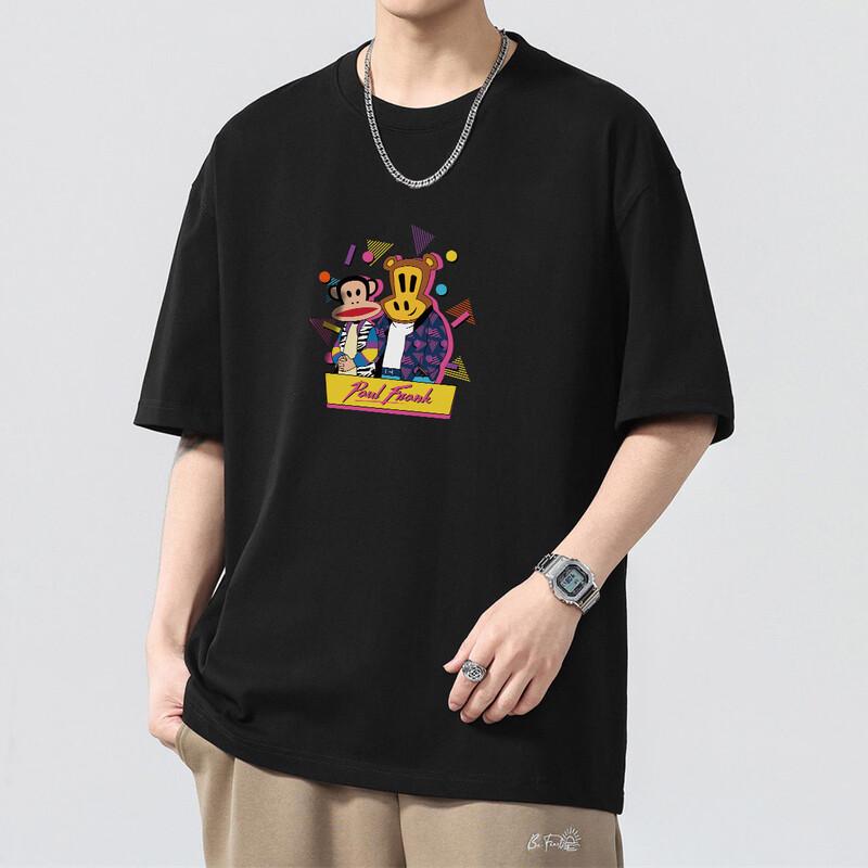 Paul Frank Drop Shoulder Pure Cotton Short Sleeve T-shirt