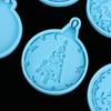 Pendant Candy Chocolate Cake Tools Christmas Ball Mold Keychain Molds Silicone Moulds Jewelry Making Tool