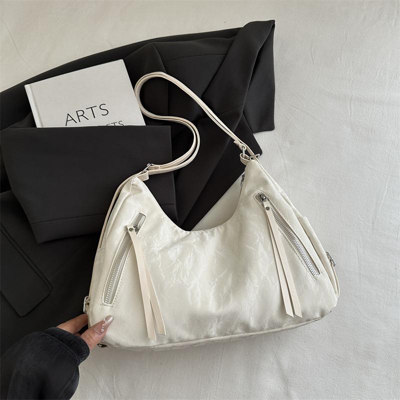 Fashion multifunctional backpack women's bag summer new light luxury niche shoulder bag trendy portable small bag