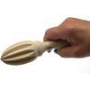 Presse-agrumes - EFO - Presse Citron En Bois - 100% Écologique - Bois De Hêtre - 15 Cm