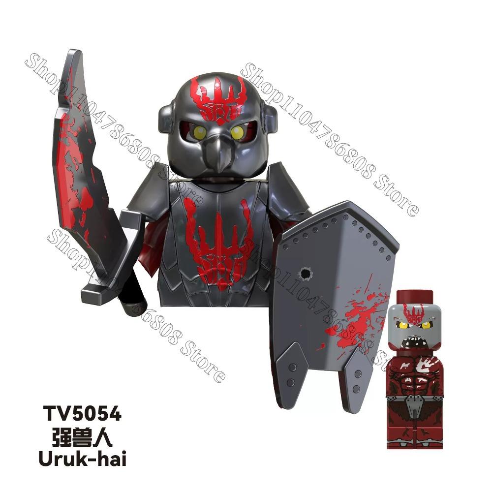 

Аниме-фигурка Властелин колец Урук-хай Боромир ОРКИ модель строительные блоки детский подарок кирпичные игрушки