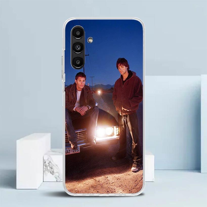 Babaite Supernatural SPN Dean And Sam Phone Case For Samsung Galaxy A55 A54 A52 A53 A15 A14 A12 A13 A25 A24 A22 A23 A35 A34 A32