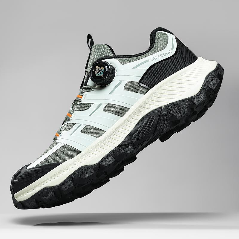 Men Comfy Soft Cross-training Outdoor Sports  Rubber Non-slip Climbing Mountains Sneakers High Hiking Shoes