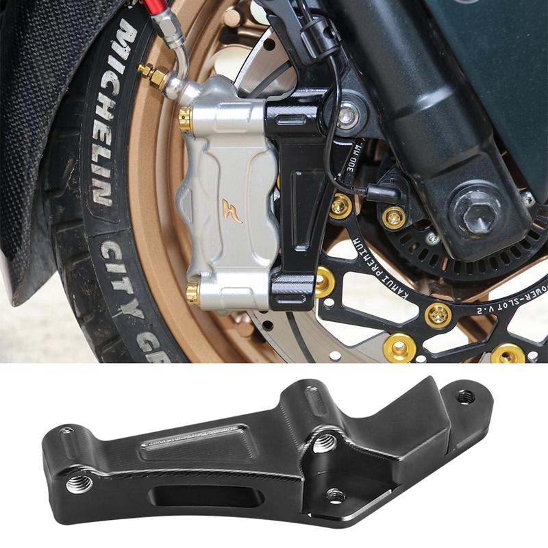 Motorcycle Caliper Adapter Code Brake Caliper Rotor Adapter Brackets For Yamaha XMAX300 Xmax 300 2023-2024
