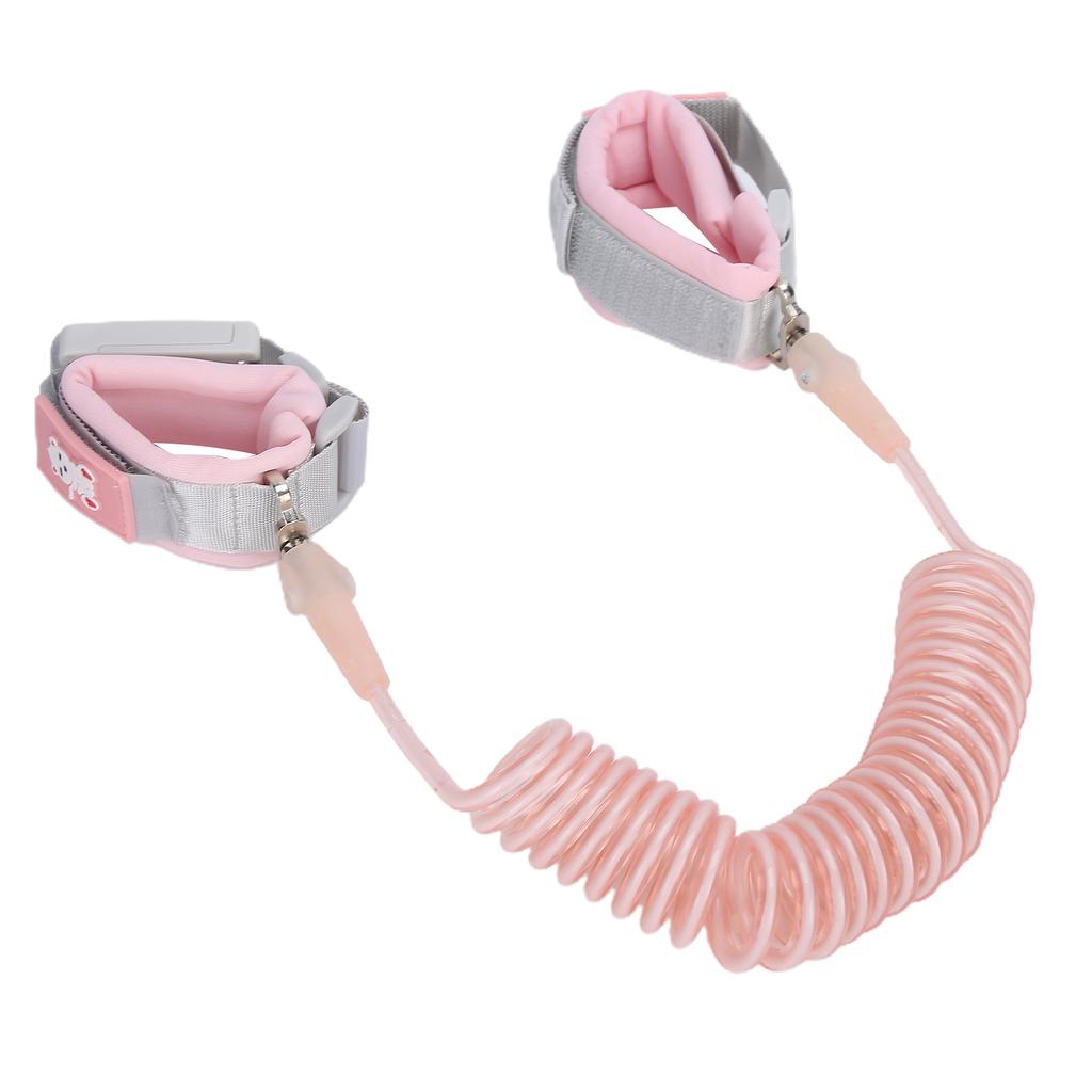 2.5m Celsius 8.2ft Kid Leash Harness Anti Lost Wrist Link   Wrist Leash for Toddlers Baby
