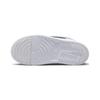 New Jordan Air Jordan 1 Mid Top Children's Basketball Shoes Gray Blue Children Aged 3 7 Years Old BQ7197-014