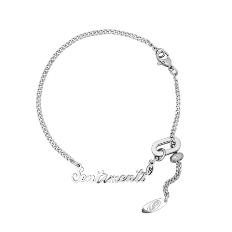 

SENTIMENTS NO.453 BRACELET SILVER