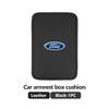 AKR1 For Ford Car Armrest Box Pad Central Armrest Boxes Cover Elbow Protection Pads Accessories Mk2 Mk3 Ranger Mondeo Mk4 S-MAX Kuga