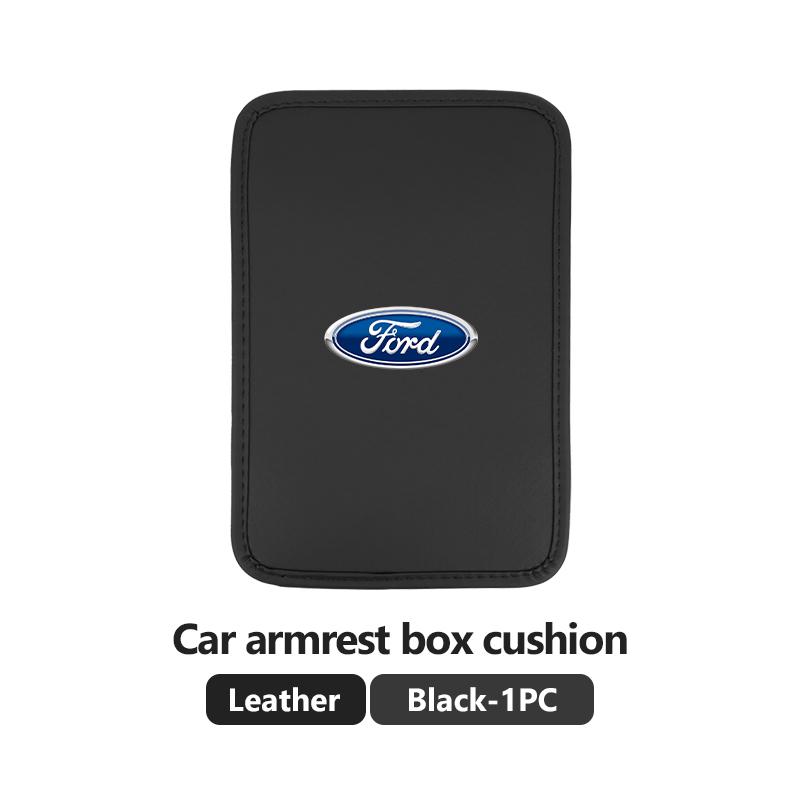 AKR1 For Ford Car Armrest Box Pad Central Armrest Boxes Cover Elbow Protection Pads Accessories Mk2 Mk3 Ranger Mondeo Mk4 S-MAX Kuga