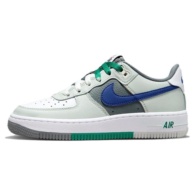

Nike Air Force 1 Low Light Green GS Sneakers FB9035-001 35.5