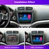 For FIAT Freemont 2011-2016, DODGE Journey 2011+ Navigation GPS Android Car Radio  Multimedia Player Stereo wifi+4G Carplay auto video