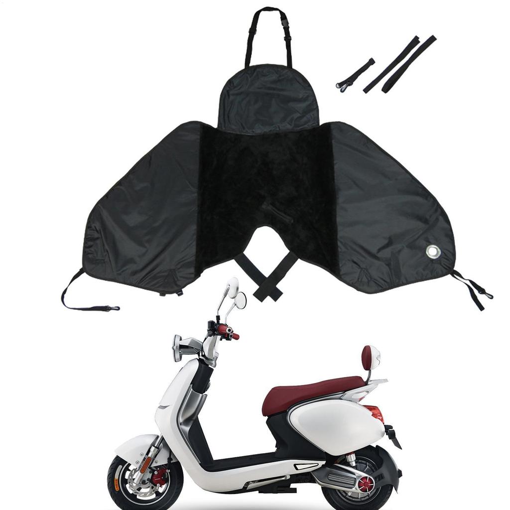 Windproof Motorcycle Leg Cover Waterproof 420D Oxford Cloth Mobility Scooter Panel Cover Leg Lap Apron Cover For Moped Scooter