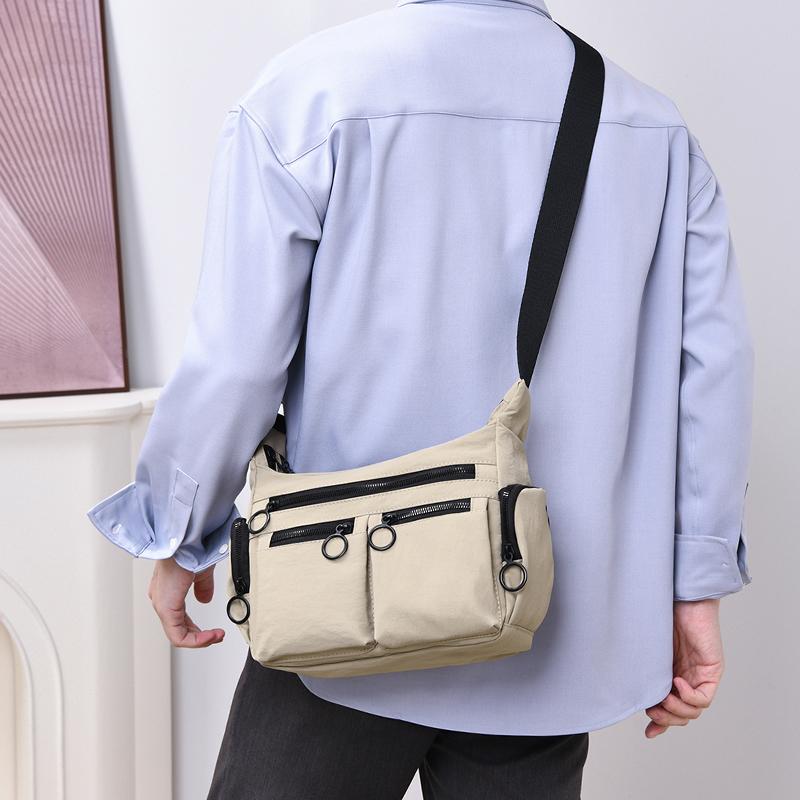 Borsa da donna in nylon impermeabile Borsa a tracolla da donna Borsa a tracolla grande capacità Borsa a tracolla da viaggio Borse a mano casual Alta qualità