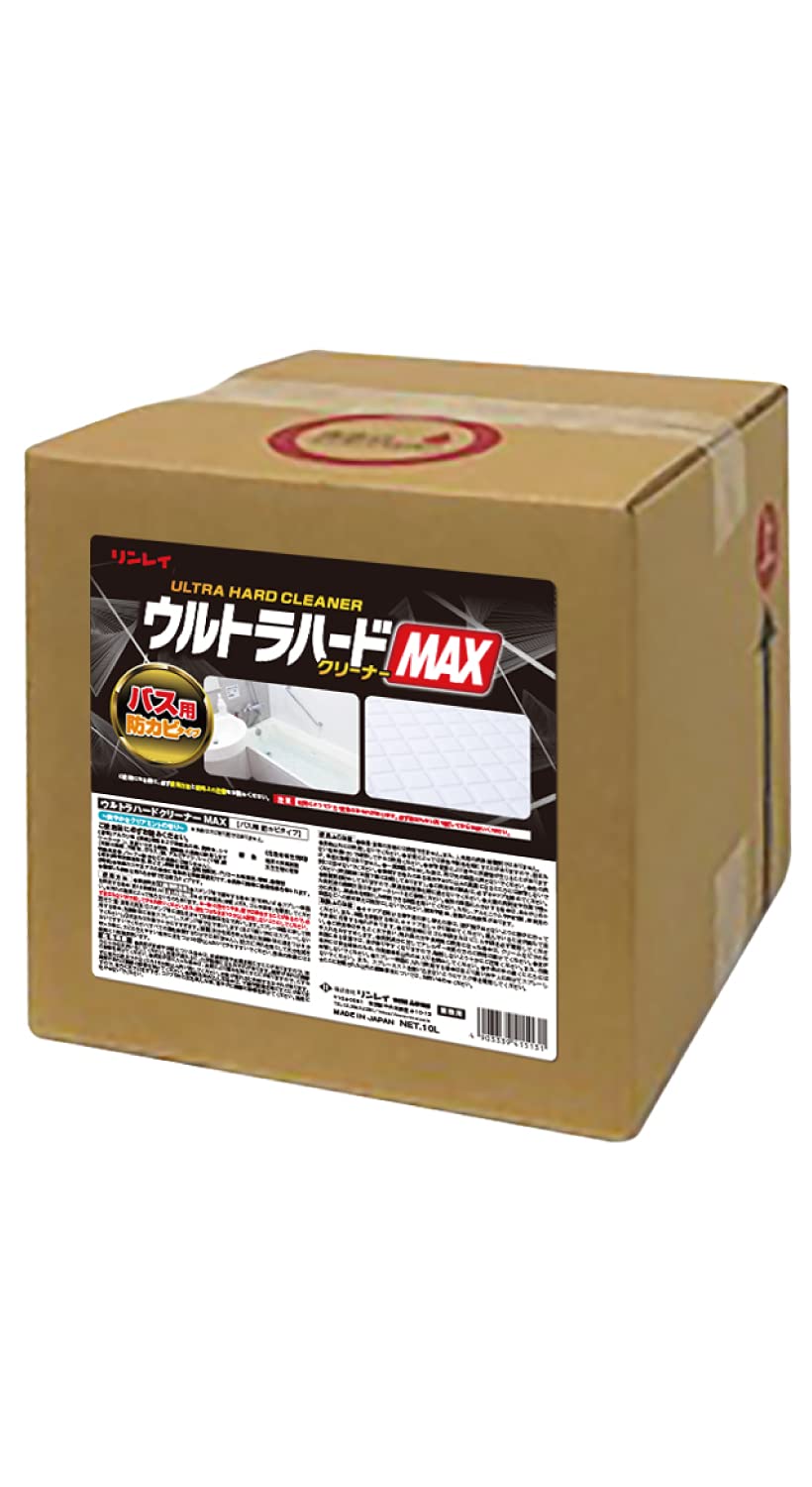 

Linley Ultra Hard Cleaner MAX Bath Mildew Resistant Type 10L жовтий