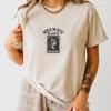 Dark Tarot Soulmate Shirt, Moon Goddess Love Tarot Reading Tee, Comfort Colors® Mystical Witchy Unisex Graphic Cotton T-Shirt Gift Her