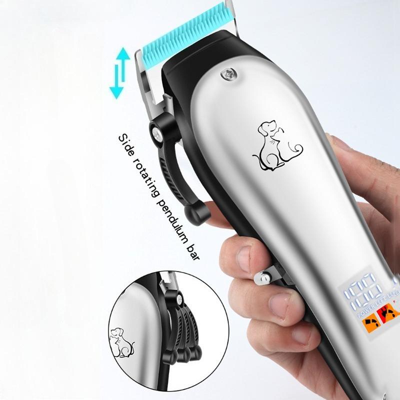 Silent Dog Hair Cutting Machine Charging Dog Hairs Clipper Professional Cat Dog Clean Hair Equipment Puppy Hairs Care Supplies