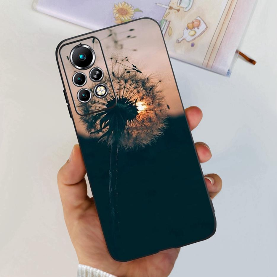 For Infinix Note 11 Pro Case X697 Cute Painted Back Cover Soft Silicone Phone Cases For Infinix Note 11 Note11 Pro Fundas Bumper