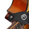 Practical Instrument Strap Polyester Texture Ergonomic for Guitar Bass Enhanced Width Design Detachable Pick Slot