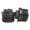 Motorcycle 39mm Black Anodized Fork Tube Cap Bolt Harley Sportster 1200 883 XL 1987-2016