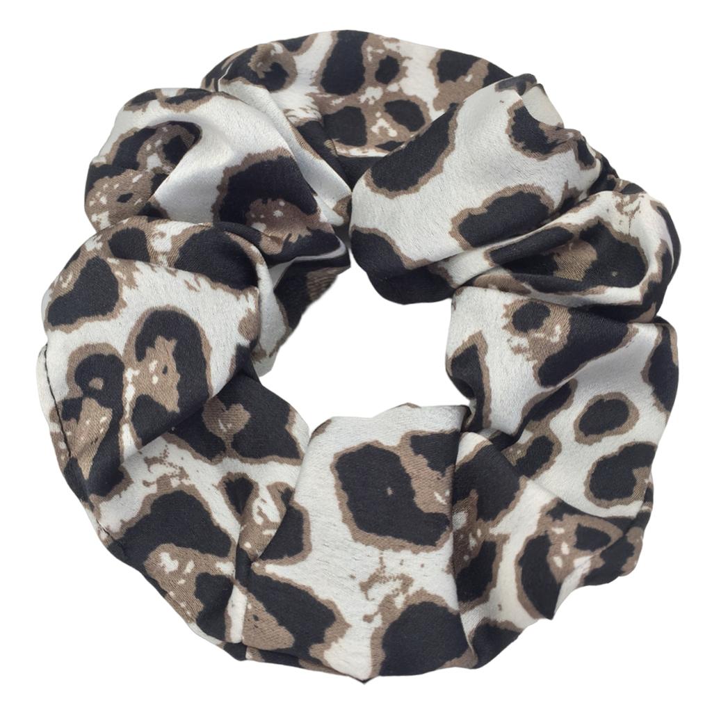Leopard Print Scrunchies Hair Tie Hair Rope High Elasticity Elastic Hair Band Ponytail Holder Elegant Women Hair Accessories