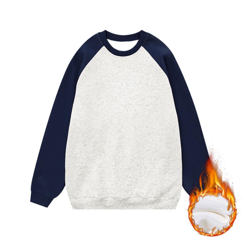 

Осень Зима Теплые Толстые Хлопковые Толстовки (унисекса) Харадзюку Оверсайз Топы с длинным рукавом Унисекс Уличная одежда Повседневные Базовые Толстовки для пар 3XL зелёный