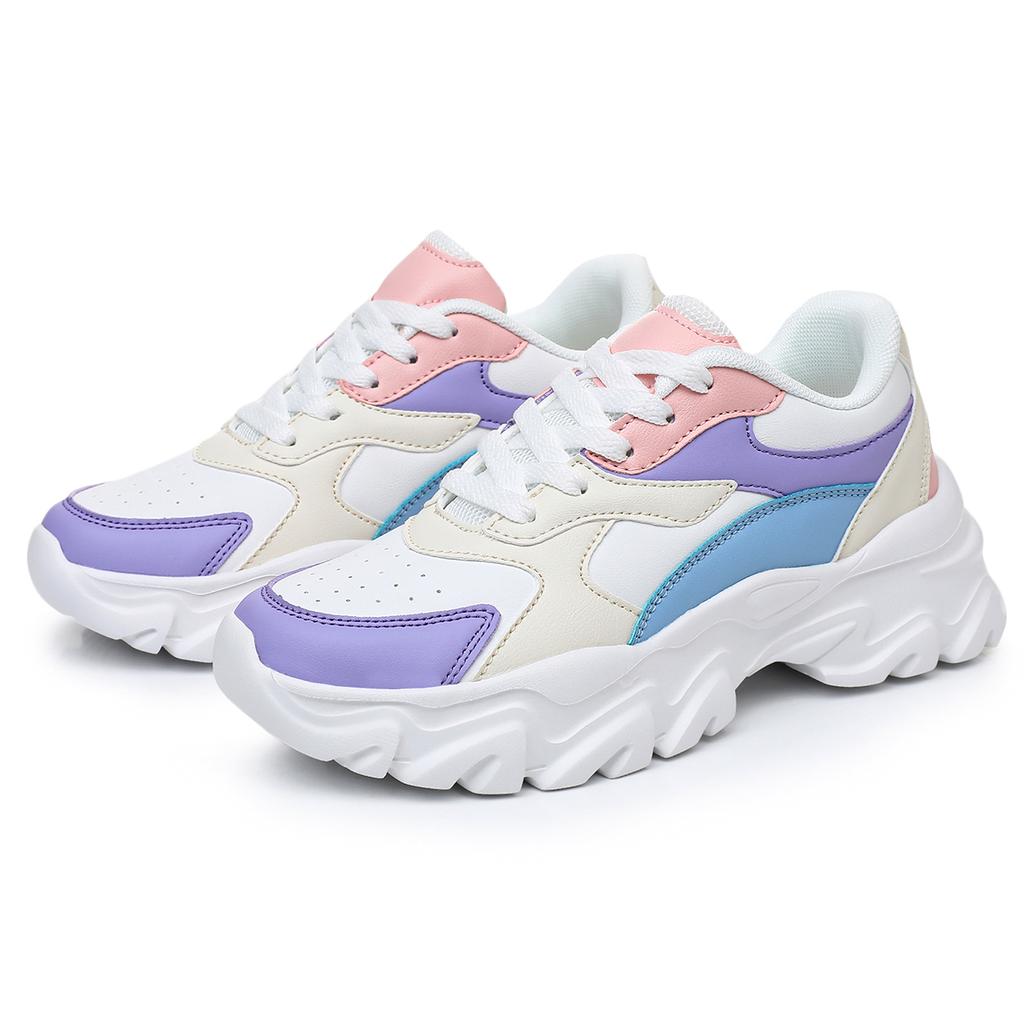 Women's Sneakers Flats Casual Shoes Woman Comfortable Anti Slip Female Sneakers Vulcanize Platform Outdoor Sports Shoe for Women