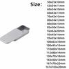 Small Size Push-Pull Tin Box Multi Size Mini Iron Box Sliding Lid Tin Box  Jewelry Storage