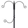 Garden Hanger Stand for Bird Feeders, Houses, Birdhouses, Water Bowls