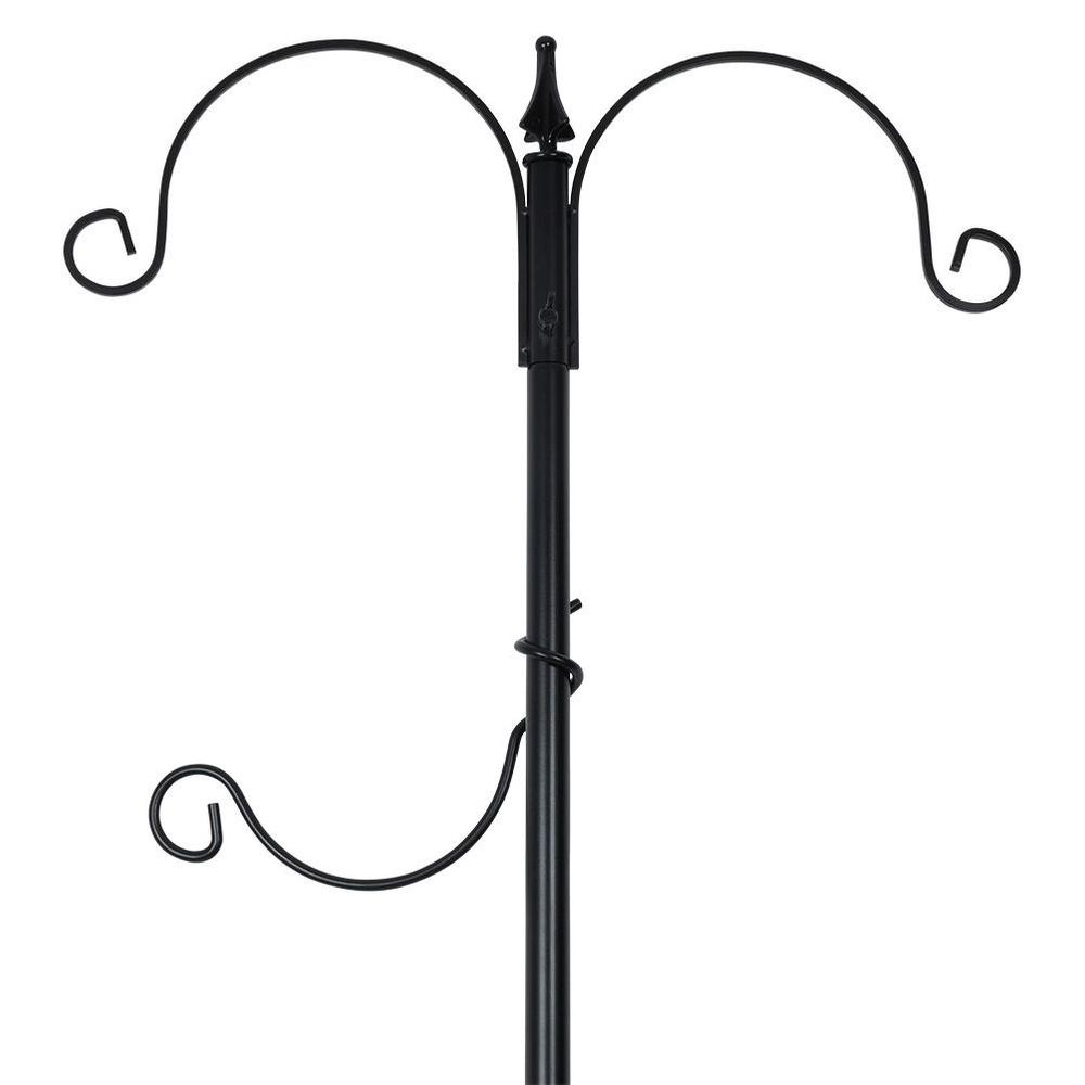 Garden Hanger Stand for Bird Feeders, Houses, Birdhouses, Water Bowls