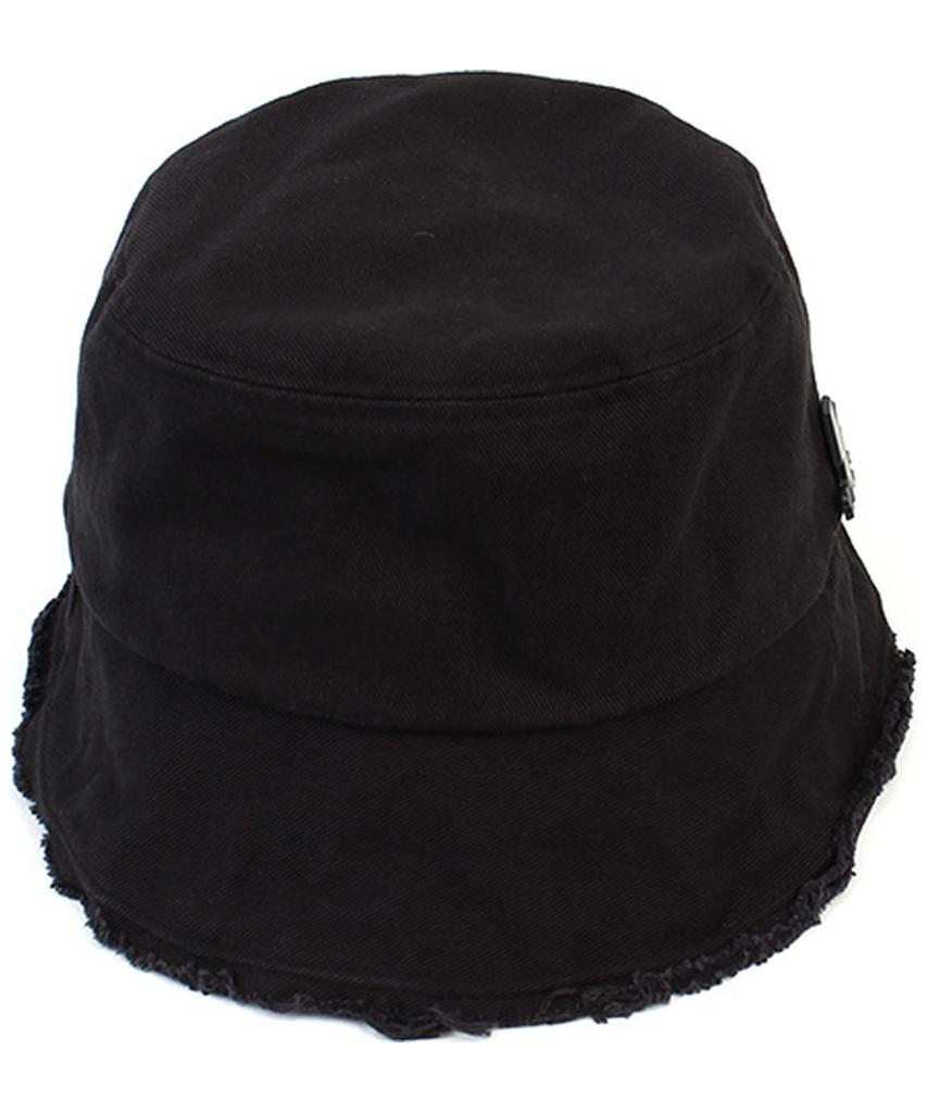Vintage Black Wire Bucket Hat
