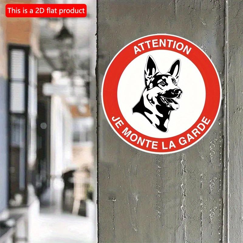 2d Flat 20*20cm, Beware of Dog, Wooden Safety Sign. for Door, Home, Room, Farmhouse, Street, Shop, Garage, Bar, Garden, and Coffee House Decor.
