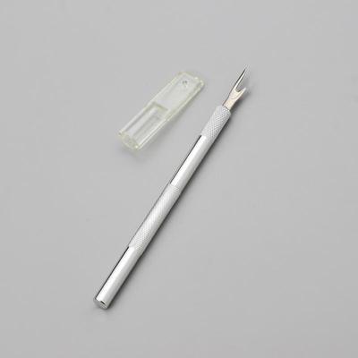 Messer zum Entfernen von Metalldrähten mit Ersatzklingensatz, Aluminiumgriff, Messer zum Entfernen von Drähten aus Kohlenstoffstahl, 1 Stück