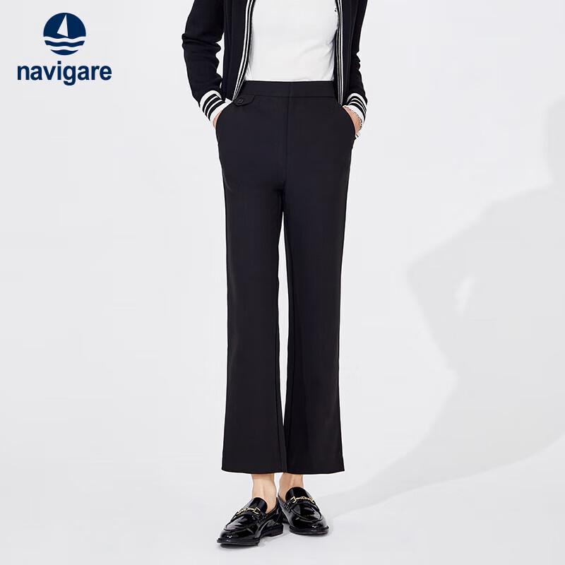 

Navigare Women s Commuter Micro-Flared Cropped Trousers XXL