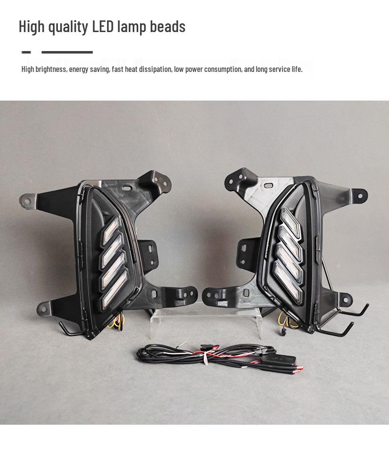 LED Daytime Running & Fog Lights for Chevrolet Equinox 2021-2023 Models