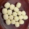 10Pcs Shell Powder Ruyi Pattern Barrel Beads 13x19mm Ivory Carved Drum Spacer Beads for DIY Bracelet Jewelry Making