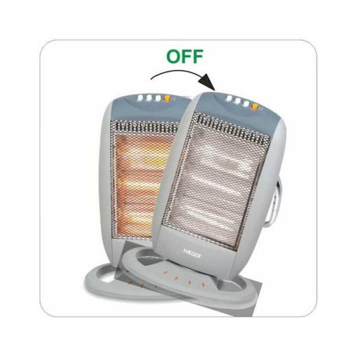 Chauffage Portable Haeger Halo 1200 Plus 1200 W