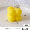 Shaping Magic Cube Aroma Candle: Elegant Home Decor & Unique Birthday Gift