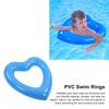 Heart Shaped Swimming   45cm Thick Tear Resistant PVC Material Inflatable Pool   Rings for Pool Party Beaches