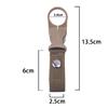 Outdoor Multi-Purpose Mesh Hook, Nylon EDC Climbing Buckle Clip, Backpack Water Bottle Holder Clip, Climbing Campsite Artifact