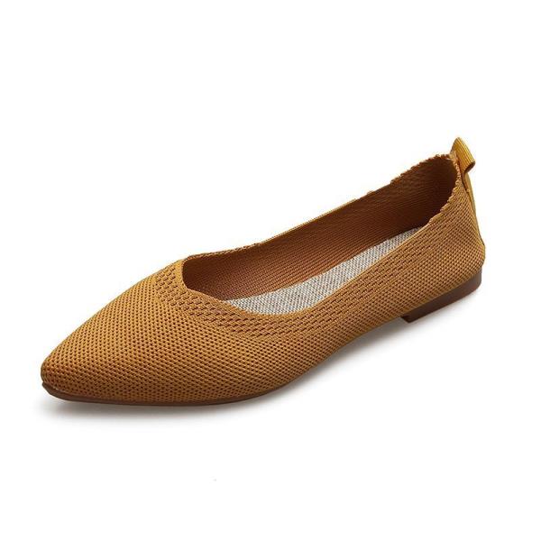Fashion Korean Shoes Women's Moccasins Casual Female Sneakers Pointed Toe Shallow Mouth Slip-on Flats Soft Autumn 2025 Summer New Comfor