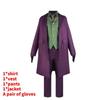 Batman Dark The Knight Joker Heath Ledger Cosplay Costumes For Halloween Outfits