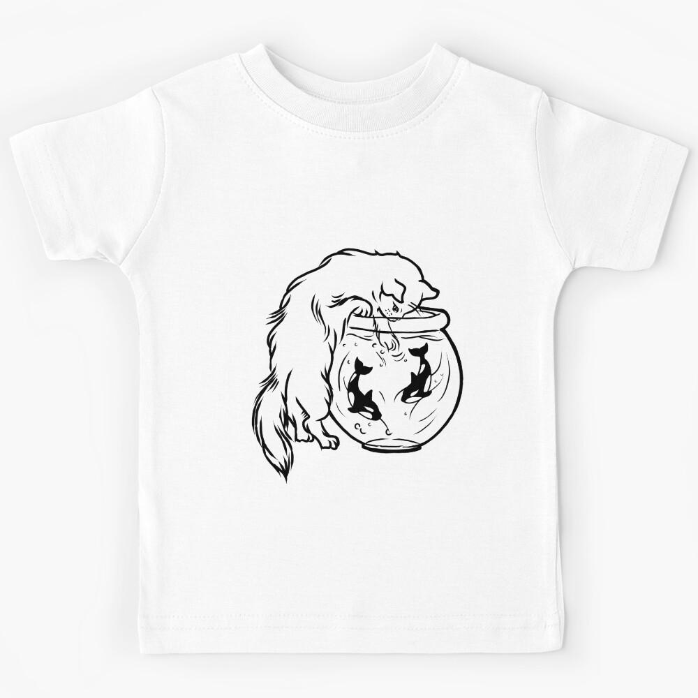 Two Lost Whales and Cat Kids T-Shirt 160