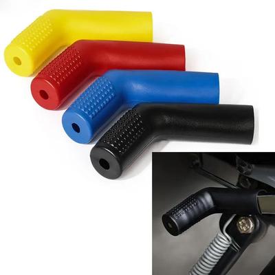 Motocykle motocykle ochraniacze na buty zmiany biegów dźwignia zmiany biegów z miękkiej gumy