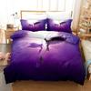 Jurassic Age Dinosaur Bedding Set For Kids, Duvet Cover, Pillow Shams, Microfiber Fabric, Boys Bedroom Decoration, T-Rex Raptors