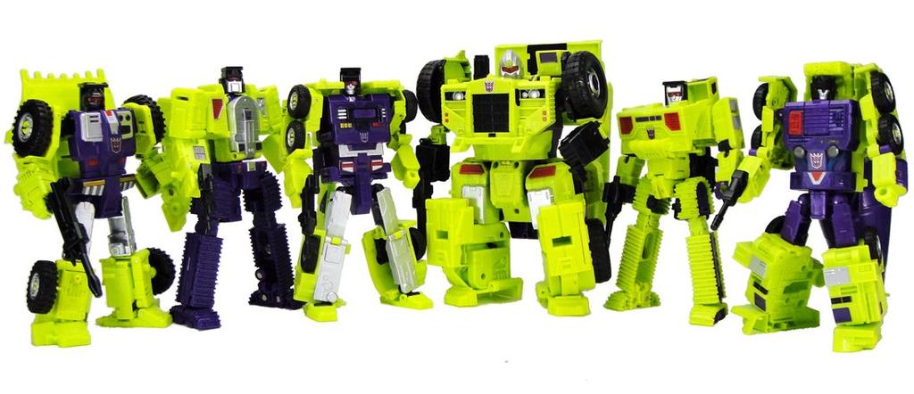 Transformers Unite Warriors UW04 Devastator