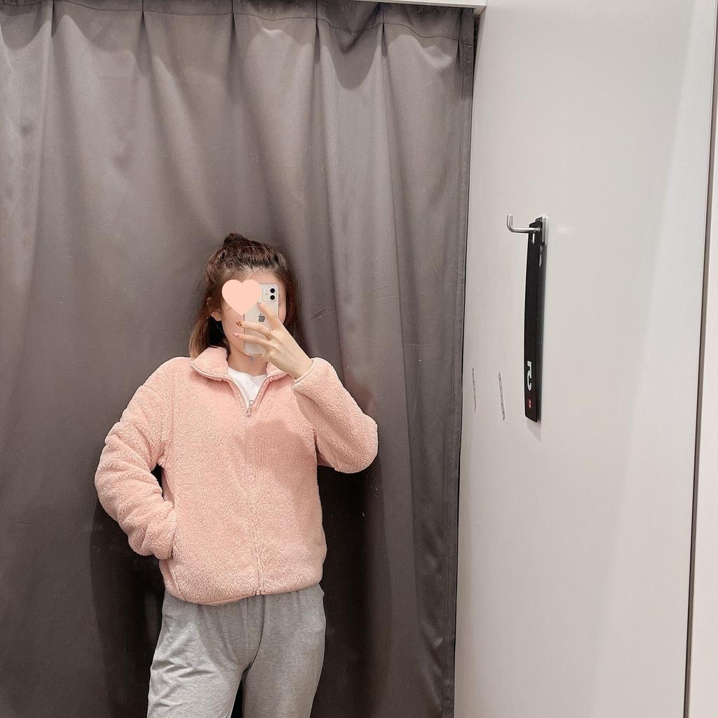 Coral Fleece Jacket Women's New Small Fleece Thickened Top Winter Fleece Sweater Cardigan