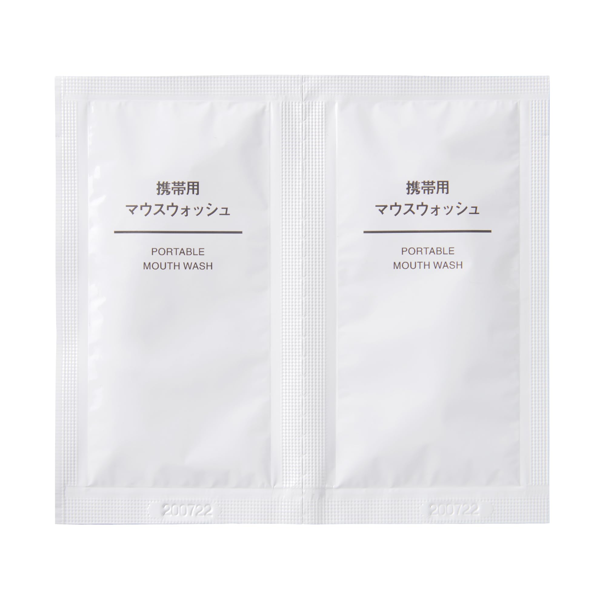 

Portable Mouthwash OAI09A0A (2 uses)