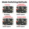 1-2S 2 Channel Bidirectional ESC brushed ESC Differential ESC Remote Control for Track Vehicles RC drone UAV Aircraft Boat 5A 9A